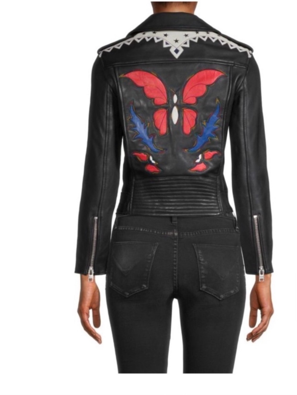 Zadig & Votaire Leather Jacket